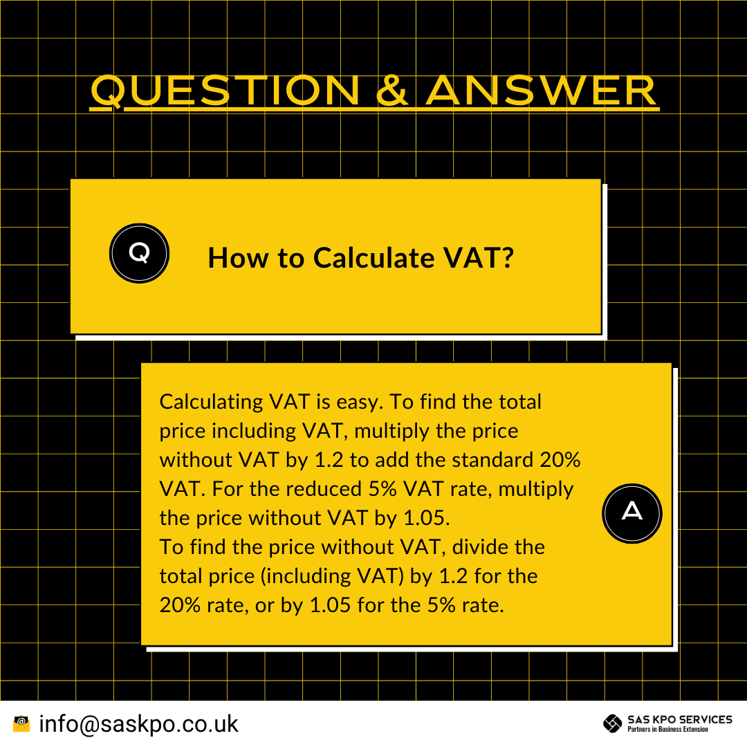 kpo_sas's tweet photo. Mastering VAT calculations is straightforward!
(UK Accounts outsourcing services, Personal Tax Returns outsourcing, VAT Returns outsourcing)
https://t.co/VTZLPTri2P
#vat #FinanceTips #ukbusinessowners #vatreturns #india #uk #questionnaire #knowledgeable #sas #taxsas https://t.co/ZNofmD6NIO