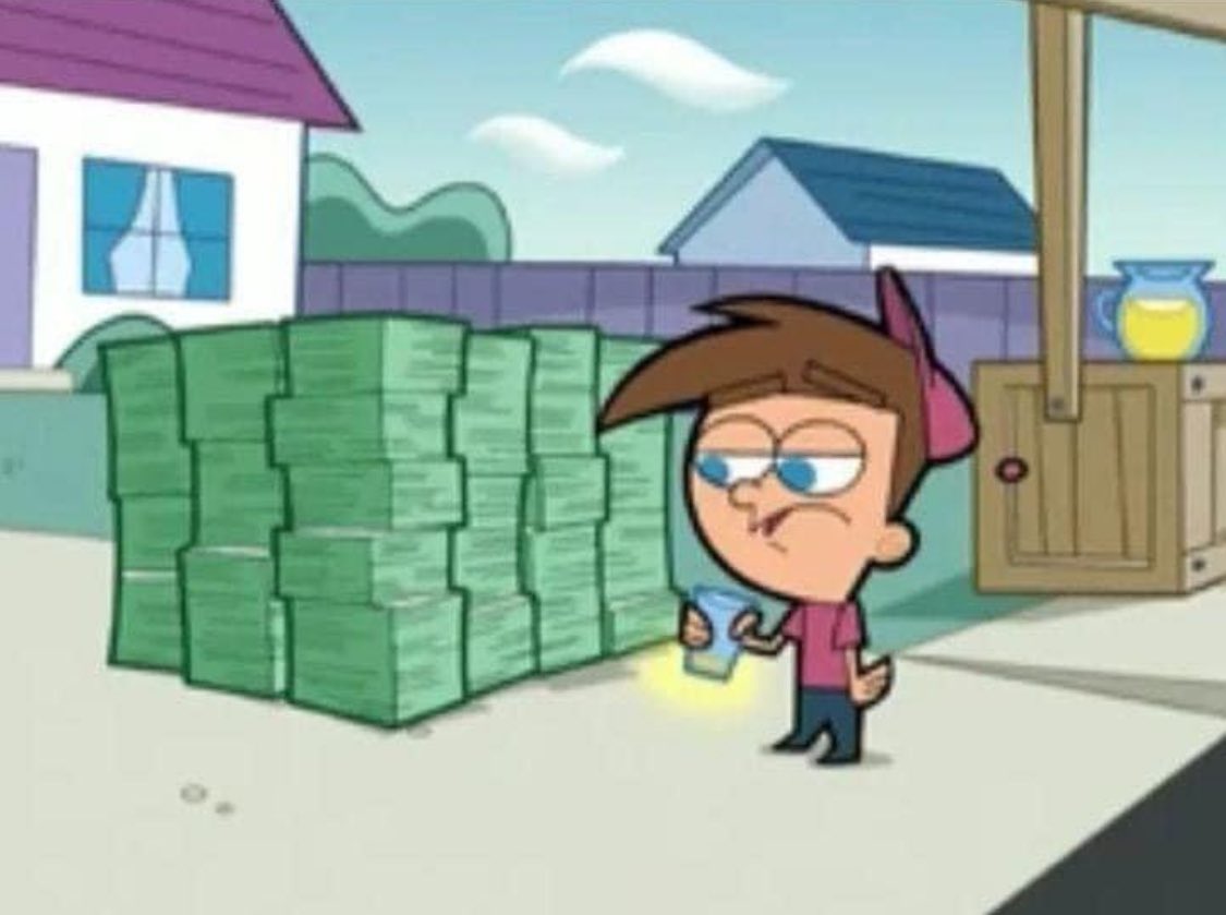 El dinero no te deja en visto por 4 horas. Concéntrate...