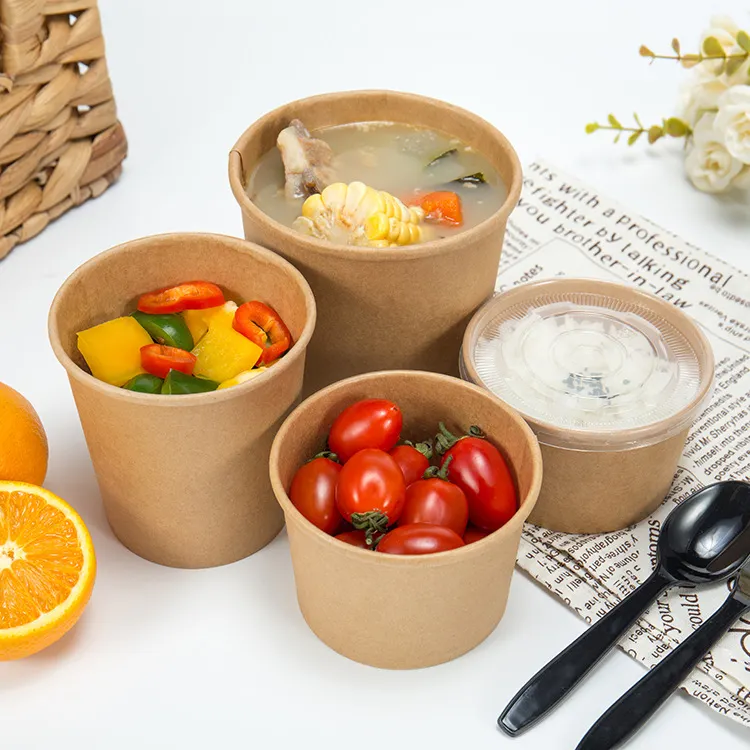 Easonpack's tweet image. Disposable paper bowls offer a convenient and eco-friendly solution for everyday use. Choose disposable paper bowls for a practical and sustainable dining experience without compromising on quality or convenience.
#foodpackaging #papercupfactory #ecofriendly #paperbowl