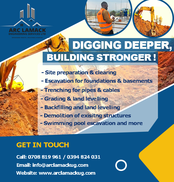 arclamackug's tweet photo. 🏗️🚜 Weekend plans?
How about a little excavation action!
Let our expertise turn your project dreams into reality. No better time to dig in than now!🌟
Contact us at 0708 819 961 / 0394 824 031
#ExcavationExperts #WeekendProjects #DiggingDoneRight https://t.co/WuNNnsf80X