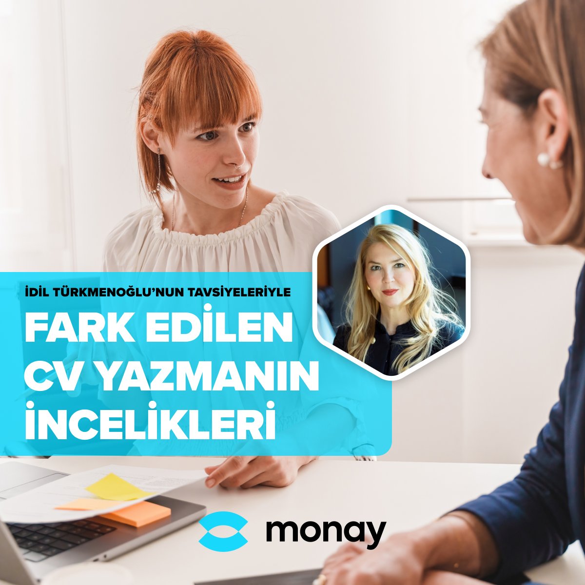 İş ilanlarına başvuran CV'lerin sadece %8'i görüşmeye çağrılıyor. %8'lik dilimde yer almak için ne yapmalısın? İdil Türkmenoğlu ile hazırladığımız "Fark Edilen CV Yazmanın İncelikleri" yolculuğuna katıl. Yeteneklerini en iyi şekilde nasıl sunacağını öğren!
app.adjust.com/1ei9y3d5