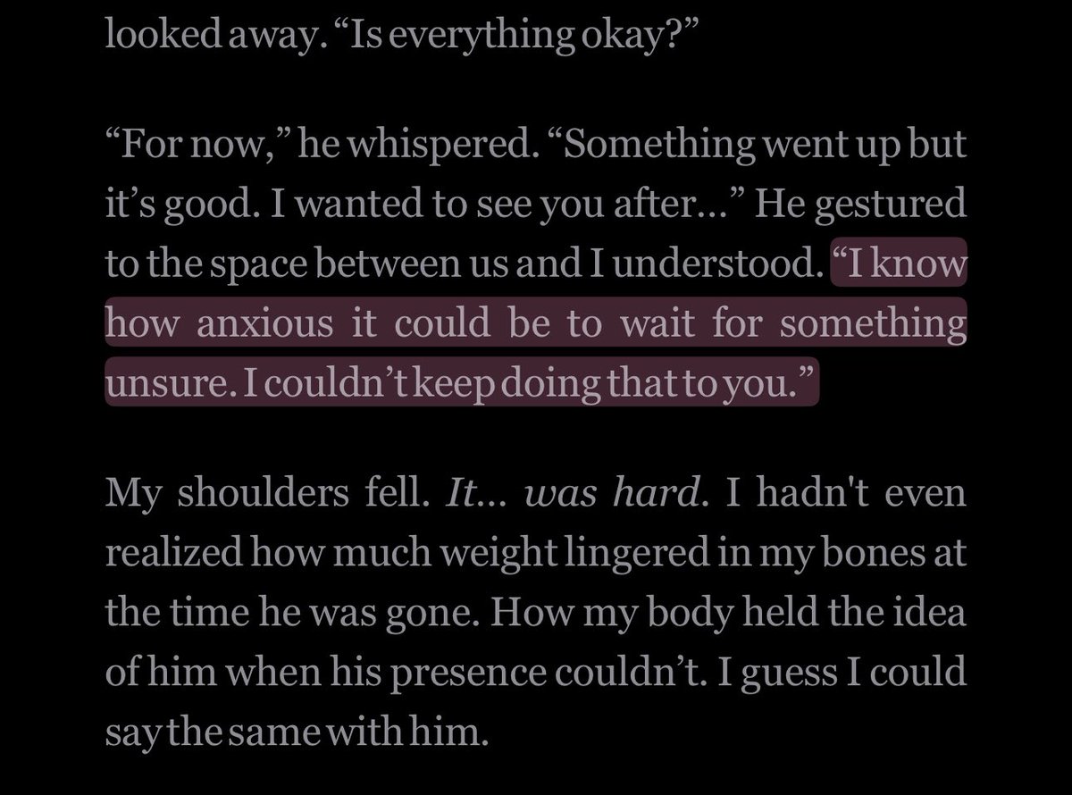 MsInsipid's tweet photo. Now that we’re in the 2nd Arc of TCTMP, I really love Caysen and Wynsly’s way of showing their love for each other ❤️‍🩹

Here’s a few scenes that showcases it! Though these makes me all the more guilty to inflict pain on these two, I’ll just think the end will be worthwhile 😩 https://t.co/dcdM8lUjep