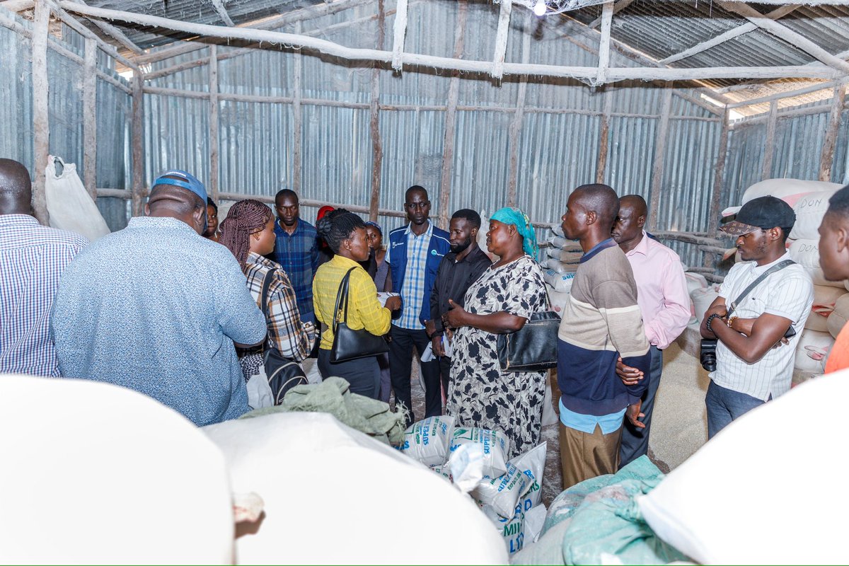 AVSIUganda's tweet photo. 13 youth groups in Eastern 🇺🇬 received expert advisory support from @theSAYProject Advisory Panel during a monitoring visit to follow-up on the progress of the intervention plan, to learn &amp; to share technical assistance for the groups to scale-up their enterprises. @NLinUganda https://t.co/aur11wi0VZ
