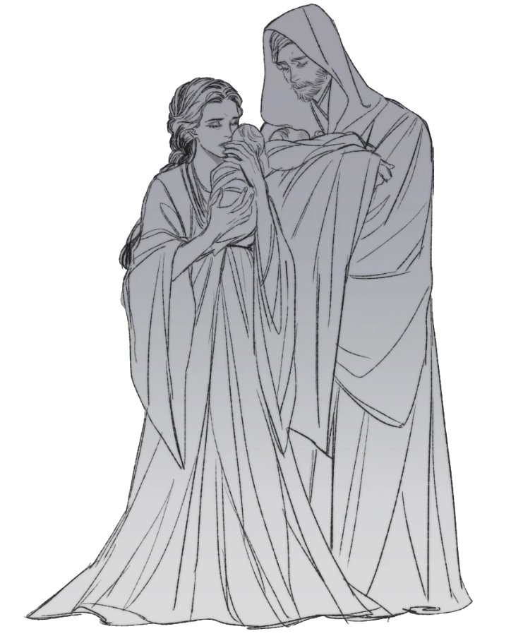 예전에 이거 그려서 올렷더니 양덕이 인용으로 기독교 그림인줄 알앗음 코멘트 달아서 빵터졋던 기억이난ㄴ다
오비달라 아나킨이 공인해준 갓-커플링이죠