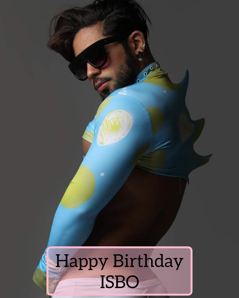 IsboFanClub's tweet photo. Queremos desearle un ¡FELIZ CUMPLEAÑOS! a nuestro cantante favorito @isbo_official 🥳 te queremos mucho!! Siempre vamos a estar para apoyarte!! 👨🏻‍🎤
Deja tus felicitaciones en comentarios ⬇️ https://t.co/01WYCuFWDV