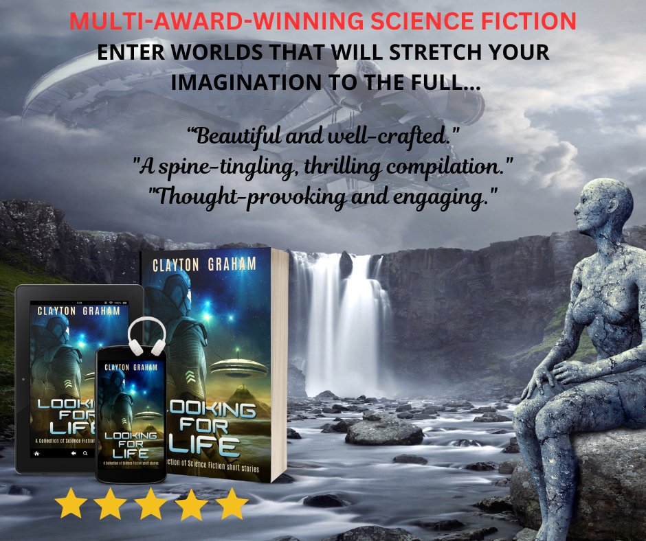 CGrahamSciFi's tweet photo. Highly Awarded Audiobook
AUDIBLE, AMAZON AND OTHER GOOD STORES
https://t.co/7HUPdKIvjP
https://t.co/mDNgRLuIrm
https://t.co/X3En9JBPM1
Almost 9 hrs of tremendous entertainment.
#audiobooklife #listeningtolit #audiobookreader #audiobooklistener #audiobooksofinstagram #audiobooktok https://t.co/zrt92cGKzI