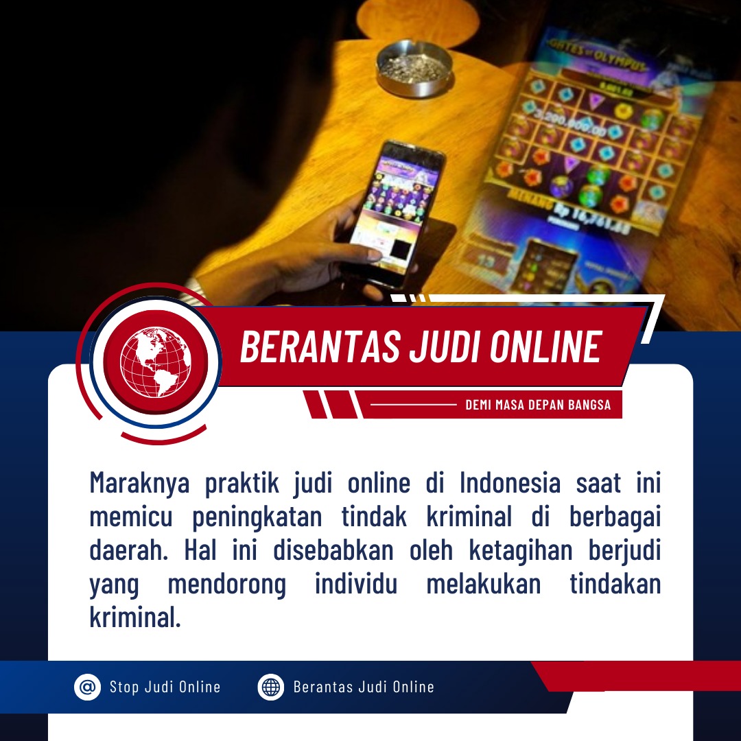 #JudiOnline #PemberantasanJudiOnline #StopJudiOnline #JudiOnlineHaram