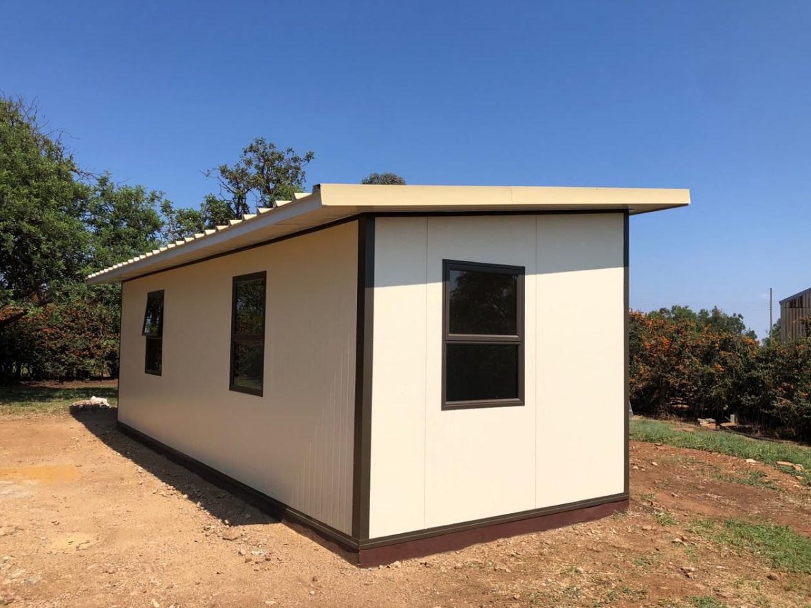 Prefab Buildings: Improve the efficiency, quality and environmental performance of the house! afripanels.co.za #Prefab #PrefabBuildings