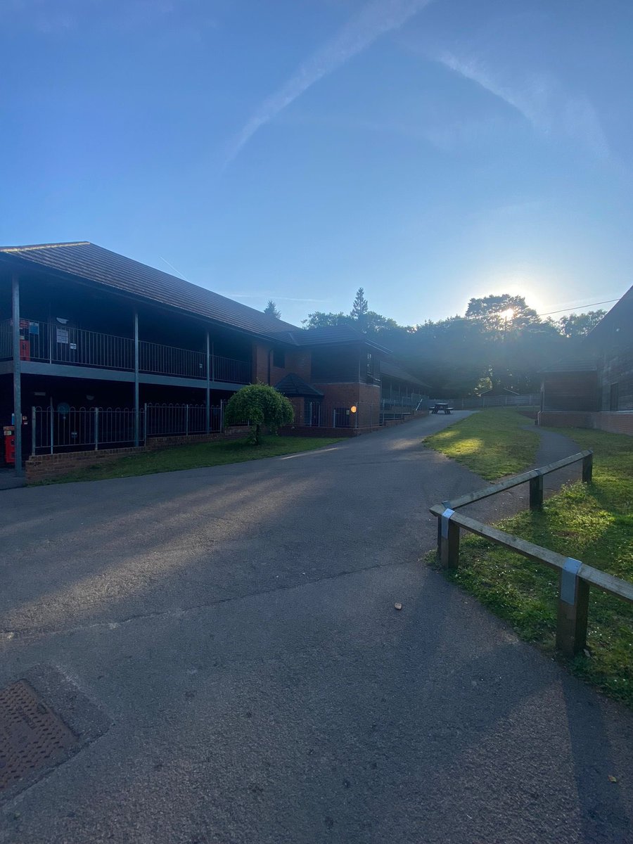 Good morning from PGL Camp ☀️ The Hatcham team are all enjoying breakfast and then we are off to enjoy the morning activities in the glorious sun! Estimated departure from camp is 2pm #hatchamresidential