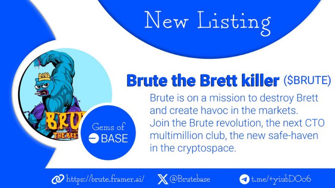 Brute Base tweet media