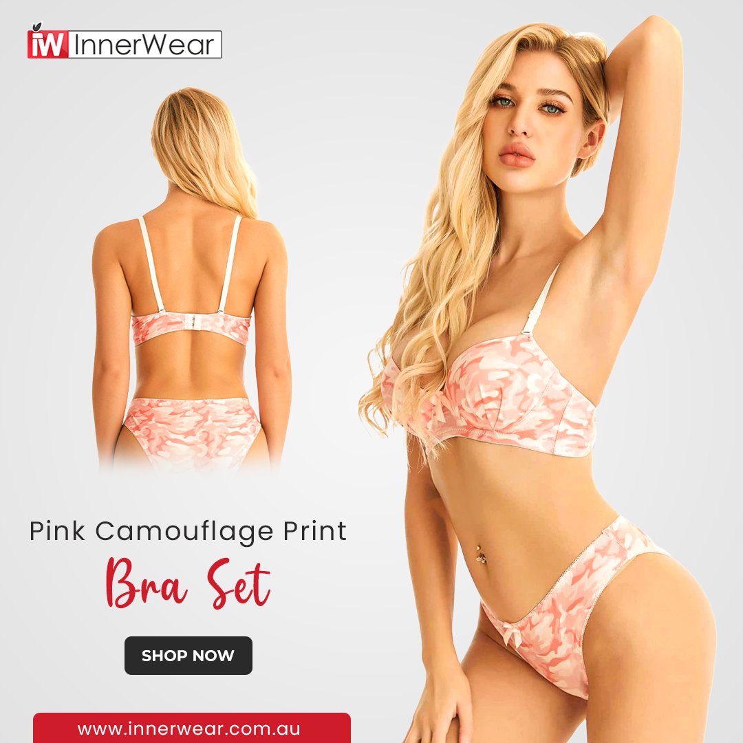 innerwears's tweet photo. Step up your lingerie collection with our stunning printed bra set! 🌸 

Shop today and feel the difference. 
https://t.co/imdPvdgwkF

#NewCollection #ShopNow #braset #bikini #printedbra #innerwearau #fashion #love #lingerie #collection #Friday #weekend #vibes #holiday #discount https://t.co/L2caX0t428
