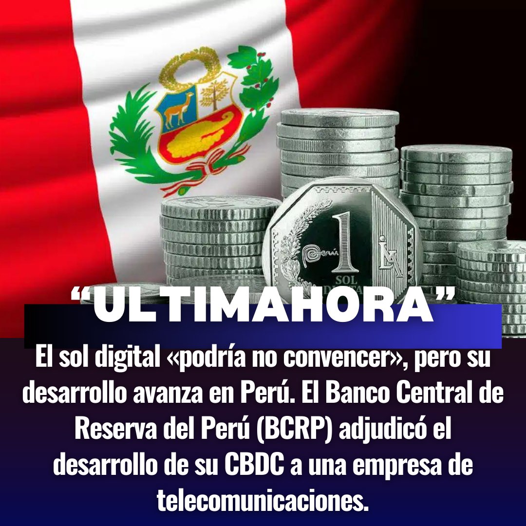 savannanews10's tweet photo. 🗞️📰SavannaNEWS 19/07/2024📰🗞️
#soldigital #Perú #BCRP #CBDC https://t.co/UE9VDS1lKU