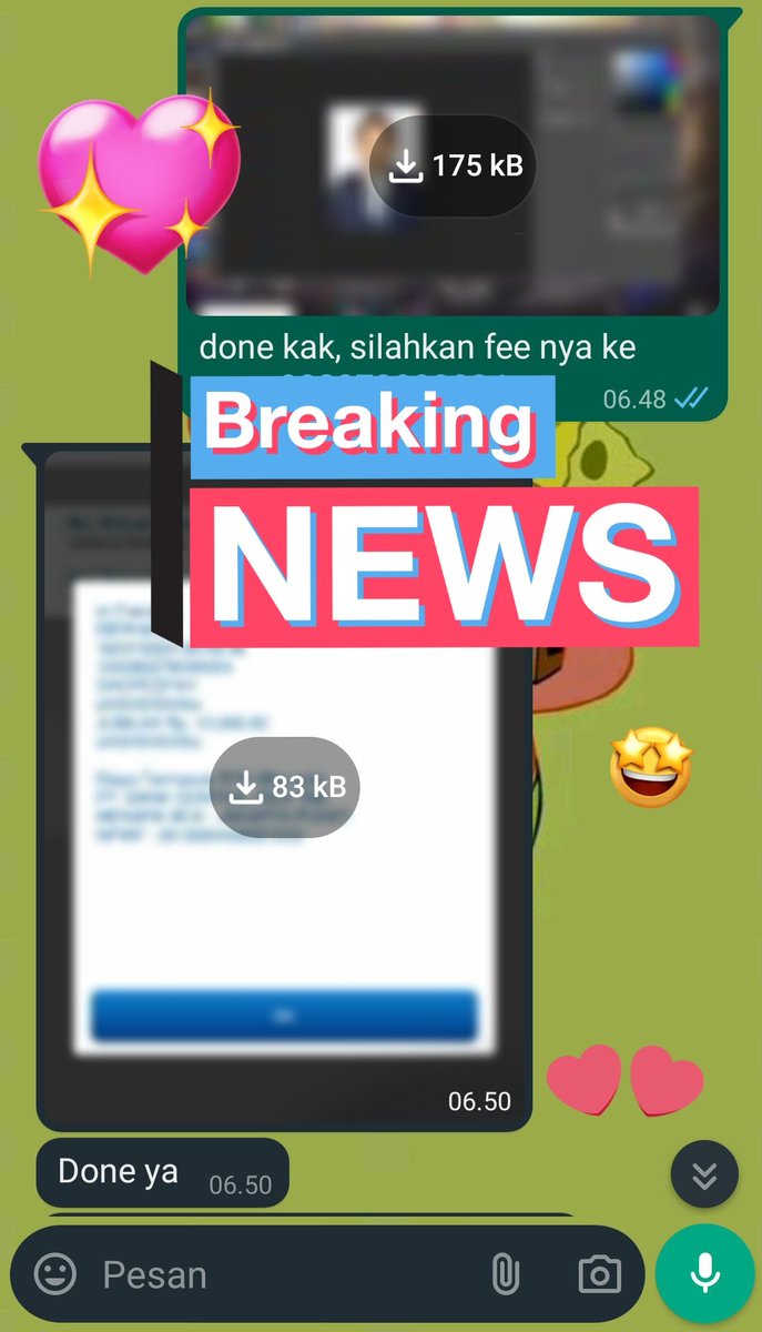 TESTIMONI UPDATE 👇🏻
edit foto ganti background ✨