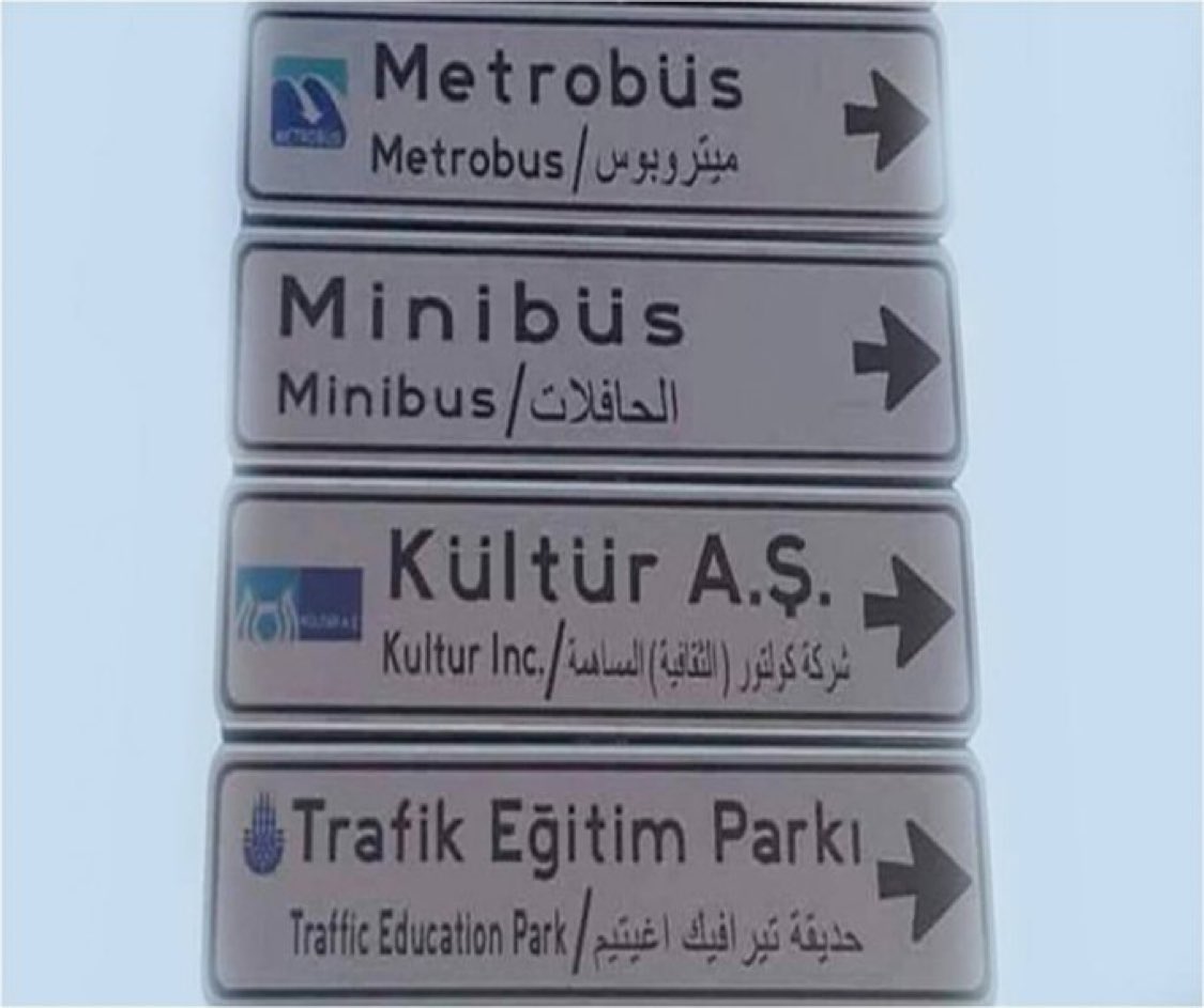 cicikus_dr's tweet photo. Ülkemde Arapça Kürtçe Rusça tabela istemiyorum.

Türkiye’nin resmi dili Türkçedir. https://t.co/rAurJyO0J2