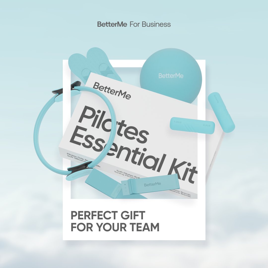 BetterMe Pilates Essential Kit