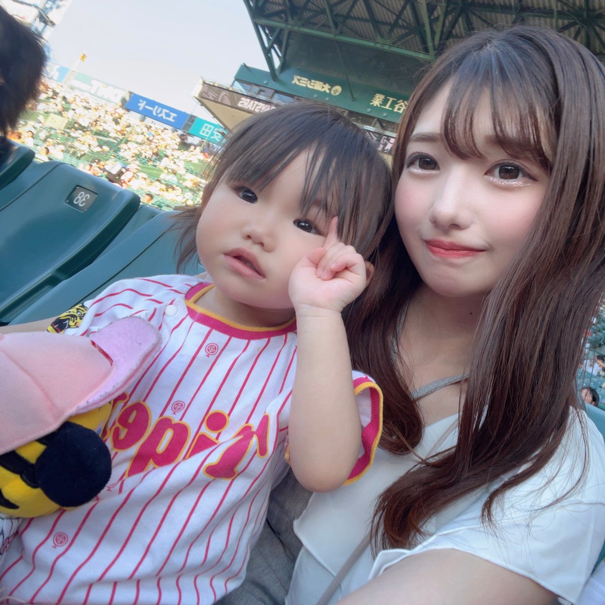 #虎エール
#阪神タイガース
#TigersDreamlink
勝ちますよう🐯✨
.
2024.7.19 甲子園