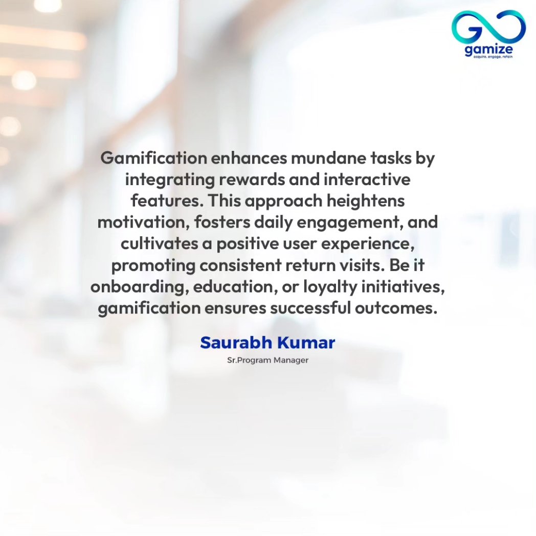 Gamize_com's tweet photo. Meet Saurabh, our Sr. Program Manager! 

Turning complex challenges into streamlined solutions, he ensures our projects run smoothly and efficiently. His passion for innovation &amp; detail make him a cornerstone of our success. 🚀

 #GamizeTeam #ProjectManagement #CustomerSuccess https://t.co/jvgvN7q8fC