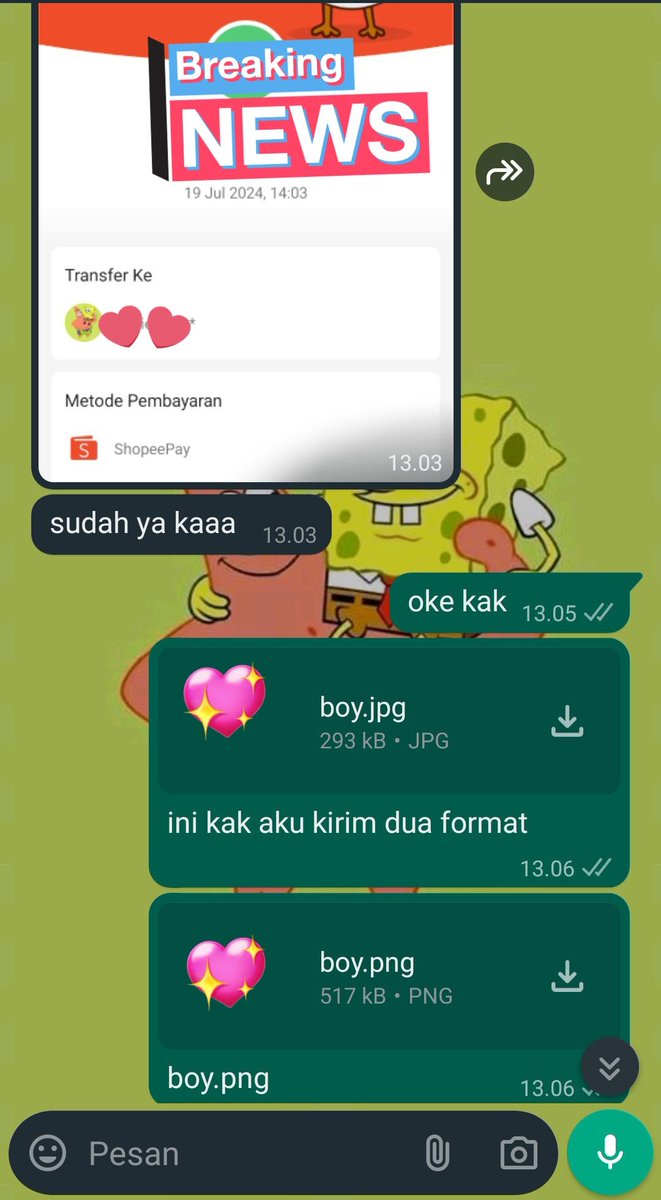 TESTIMONI UPDATE 👇🏻
edit foto ganti jaz ke kemeja ✨