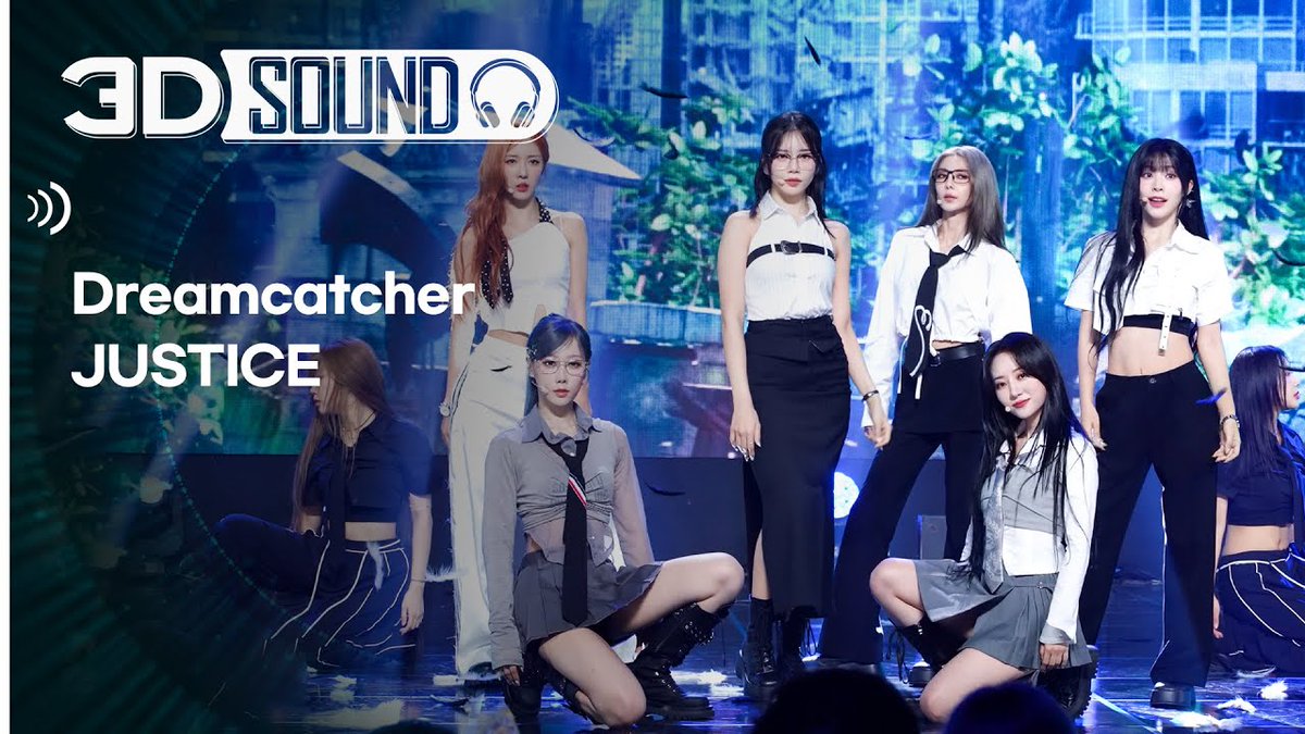 [3D SOUND] 🔊입체 음원 ver.🎧
드림캐쳐 - 저스티스 (Dreamcatcher - JUSTICE)

이어폰 착용 필수🎧
집에서 즐기는 짜릿한 쇼챔 현장😎
🔊 youtu.be/IVPsKzClaUc

#쇼챔피언 #Dreamcatcher #JUSTICE #입체음향
