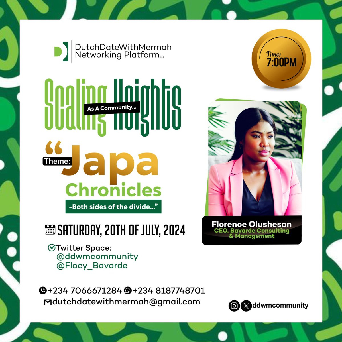 ddwmcommunity's tweet photo. Behold Our Amazing Speakers &amp; Hosts For JAPA CHRONICLES!!! https://t.co/3uyQZ7tTnM