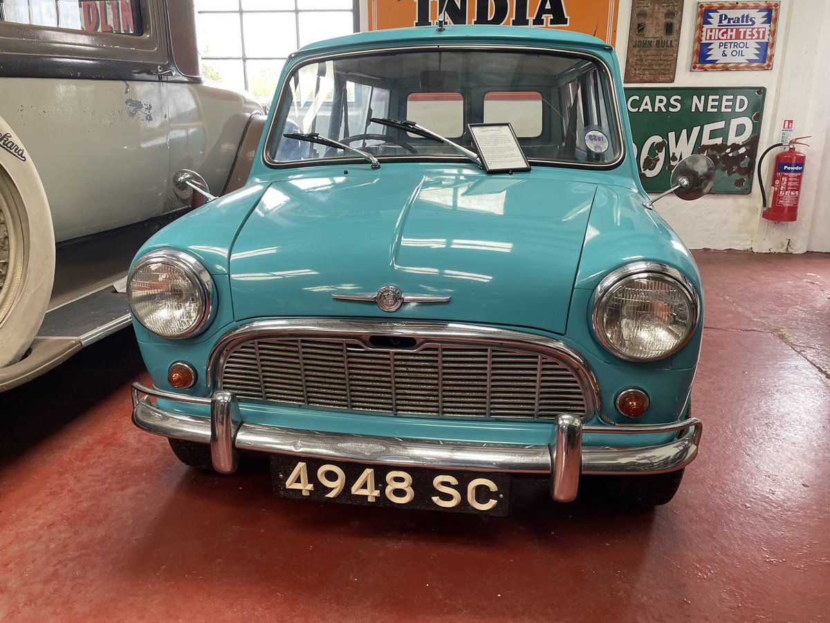 miniphernalia's tweet photo. Today is going to be #scorchio just like this 1963 #MorrisMiniMinor Traveller with less than 9000 miles on the clock! Good morning - https://t.co/ftnBKDci5W https://t.co/TtQdH1xe3G