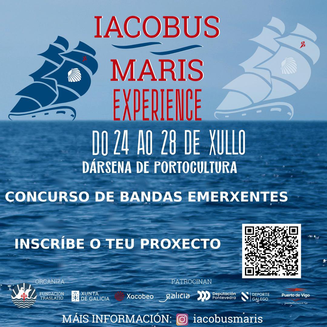Finalizado el plazo de presentación del concurso de bandas emergentes de <a href="/OndasIndies/">Ondas Indies</a> para el festival #iacobusmarisexperience.
Tenemos 12 candidaturas! Los finalistas a las 20h!! 
Gracias por participar! 🎸🎤
