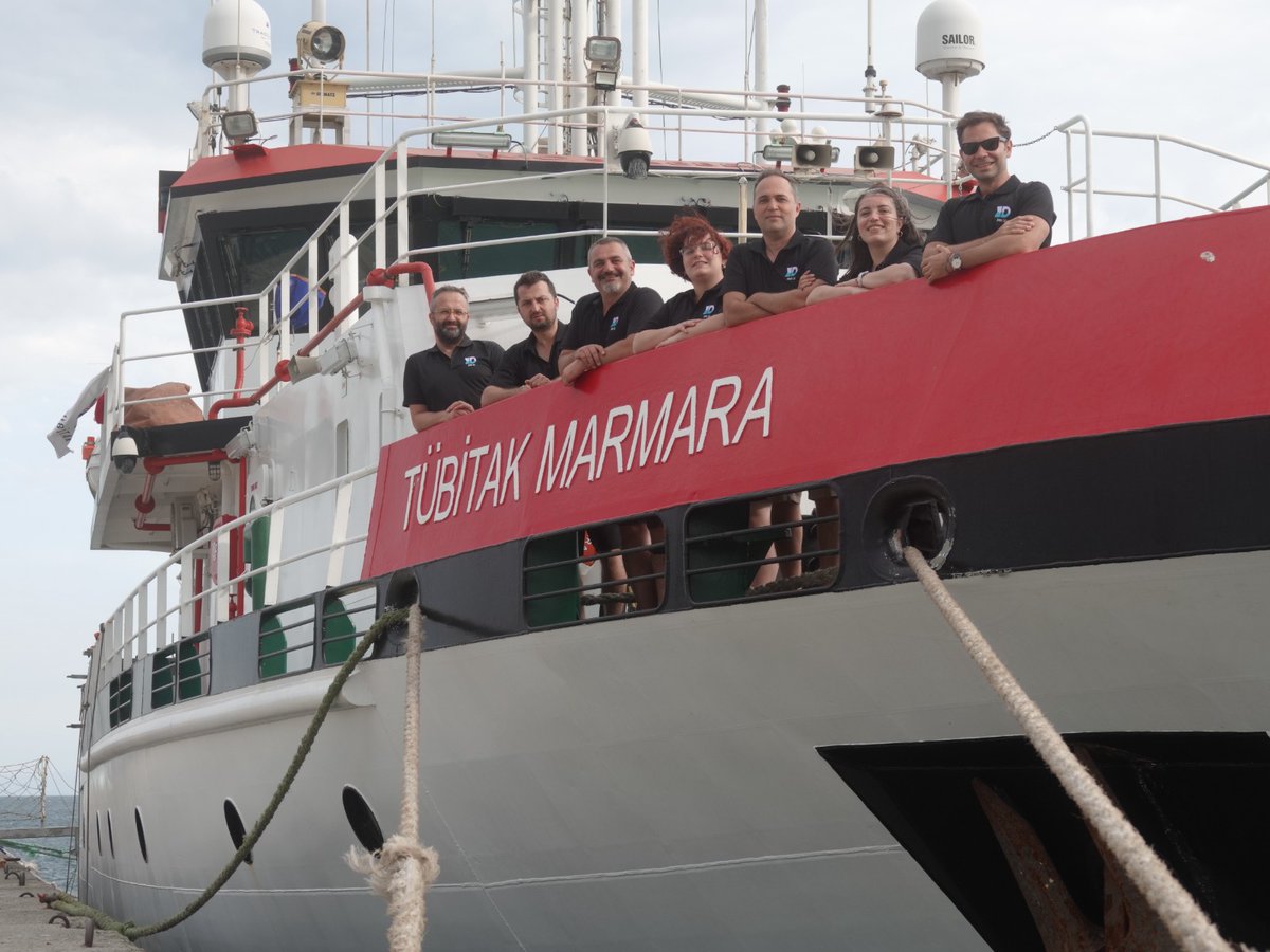 Deniz_izleme's tweet photo. DEN-İZ Programı kapsamında, Karadeniz 2024 Yaz İzleme seferimiz 6 Temmuz 2024 tarihinde başlamıştır. 
#MarineScience #Monitoring #Deniz_izleme #BlackSea @Deniz_izleme https://t.co/wB4QpXjab7