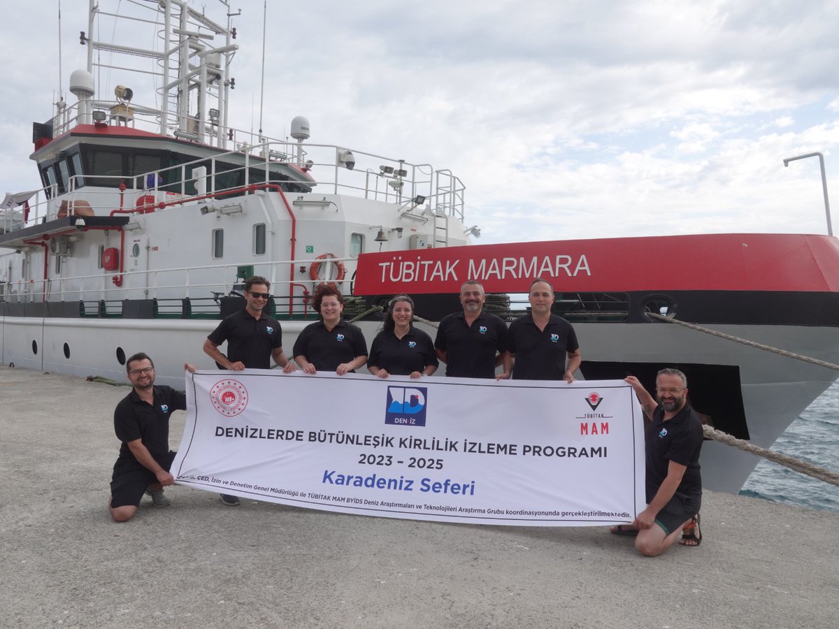 Deniz_izleme's tweet photo. DEN-İZ Programı kapsamında, Karadeniz 2024 Yaz İzleme seferimiz 6 Temmuz 2024 tarihinde başlamıştır. 
#MarineScience #Monitoring #Deniz_izleme #BlackSea @Deniz_izleme https://t.co/wB4QpXjab7