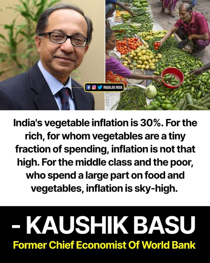 Mr_RGandhi's tweet photo. Inflation in India is breaking the back of middle class and poor. https://t.co/cha5BxmTsQ