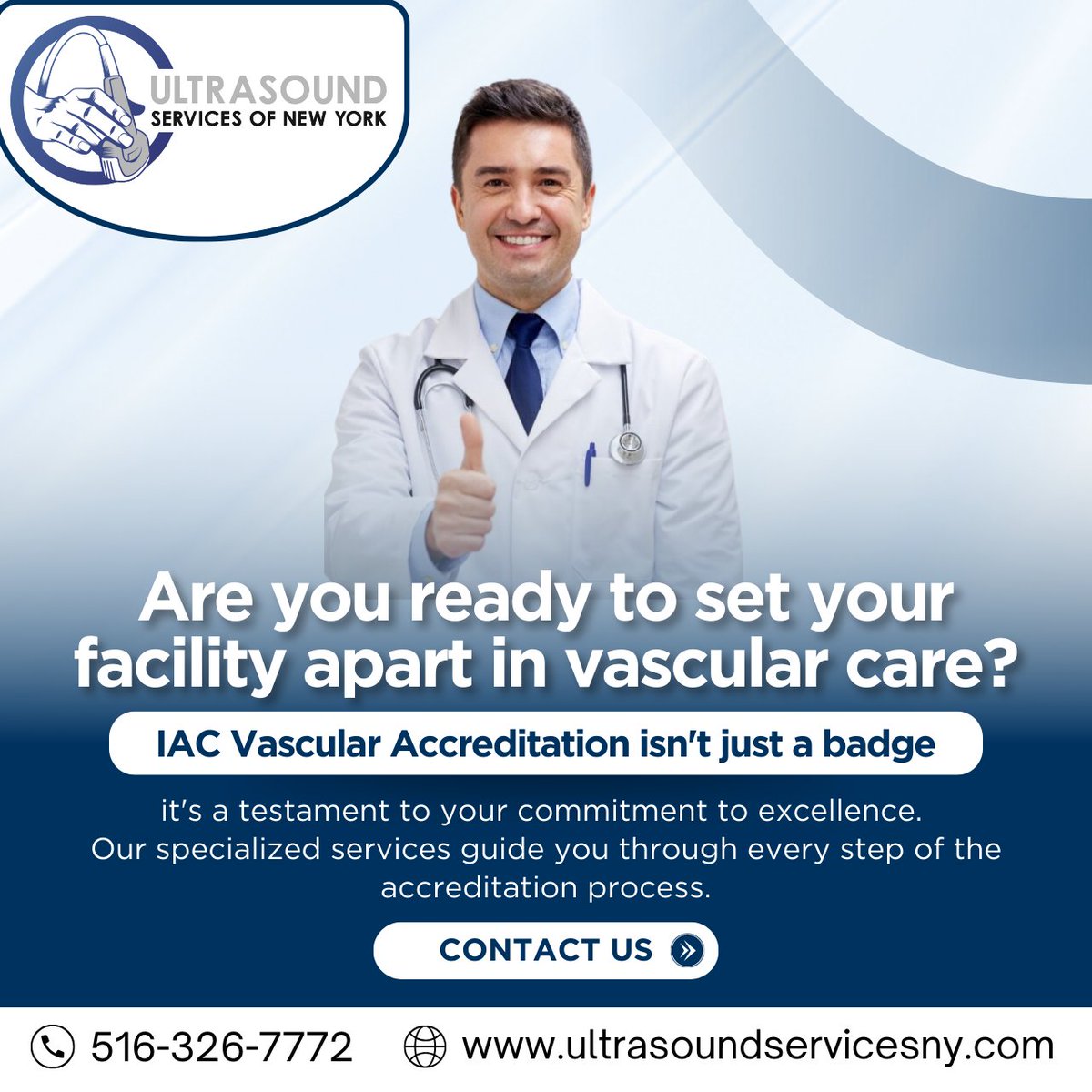 NYUltraSoundSvc's tweet photo. Ready to showcase your commitment to quality? Let's start your accreditation journey today!
📞 +1 516-326-7772

#Vascular #VascularExcellence #VascularAccreditation #VascularImaging #Accreditation #UltrasoundJobs #JobOpportunities #HealthcareConsulting #Staffing #StaffingServices https://t.co/o7PVIxsgT3