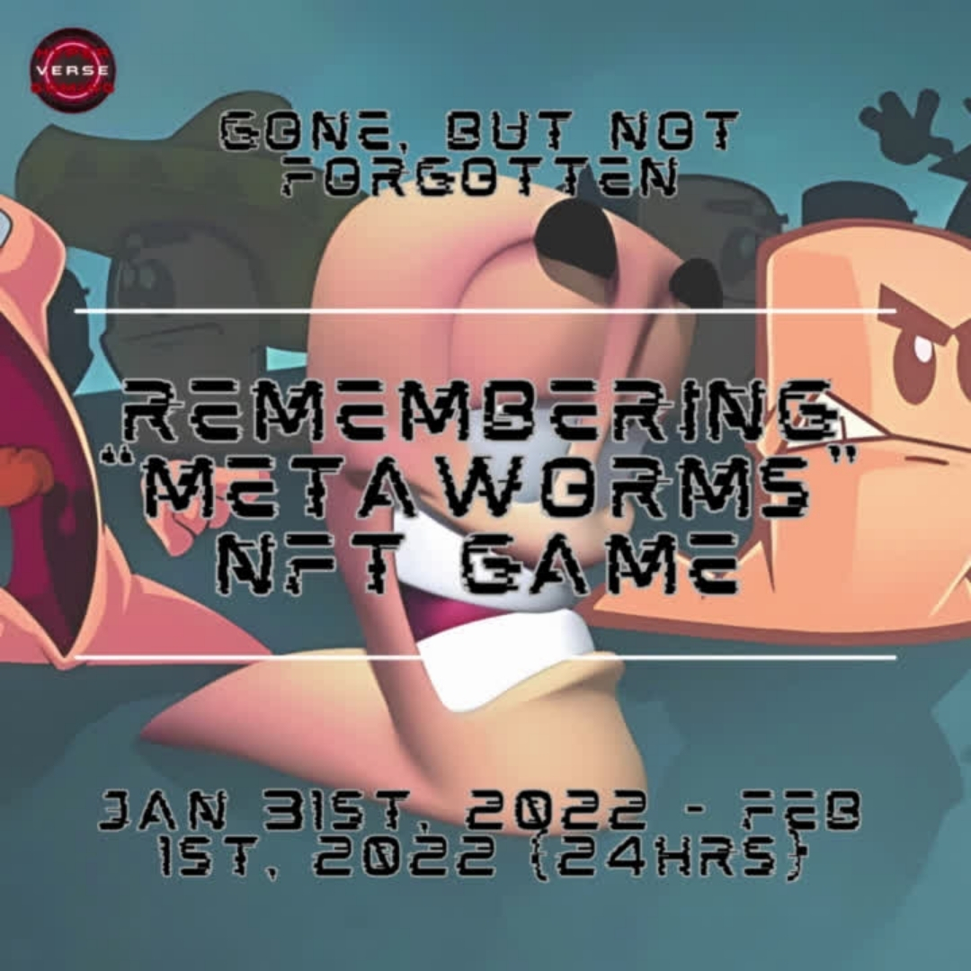 Ok, so this is a bit of a sh*tpost because it's #NFT's - but we almost had a Worms "generative NFT art project" from <a href="/Team17/">Team17</a>. Almost.