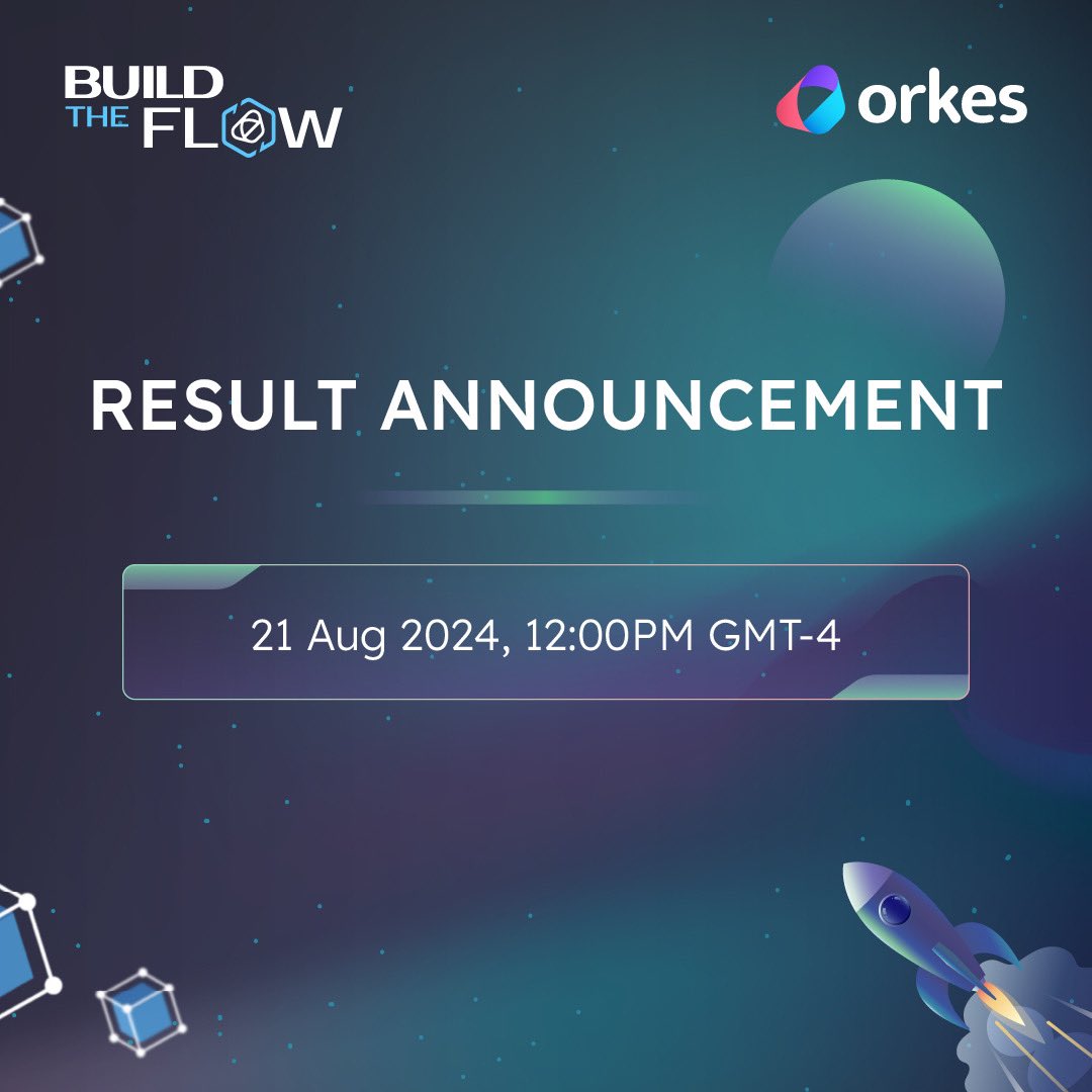 orkesio's tweet photo. 📣 Calling out to software engineers, devops engineers, and data scientists of all skill levels. Join the latest #OrkesHackathon – 🛠️ Build The Flow 🛠️, and stand to win prizes worth $450! 🎁

👇 Find out more about #BuildTheFlow here:
https://t.co/t3cqTdSpaw https://t.co/RGnryjm8DL