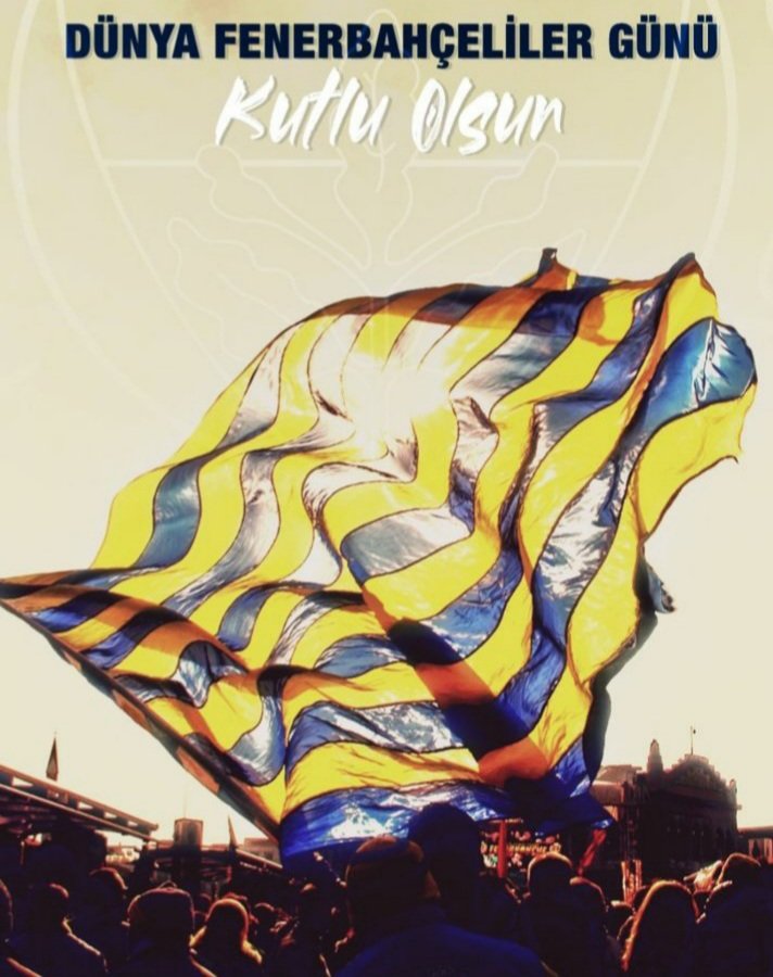 fatihckc75's tweet photo. #DünyaFenerbahçelilerGünü kutlu olsun. 💛💙💛💙💛💙💛💙💛💙 https://t.co/75TYUdGFUK