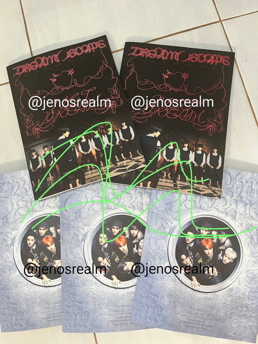 jenosrealm's tweet photo. Nanet’s Giveaway 👀

5 Album Dream()scape unsealed, fullset ada pc nya didalam album👍🏻

• Follow aku &amp; Repost cuitan ini
• Aku undi tanggal 24 yaaa
• Ongkir ditanggung aku

❗️Harus sayang NCT, kalau aku stalk ada satu tweet aja yg jelek ke salah satu member/unit, auto redraw🫶🏻 https://t.co/gqAZ2cNj5Y