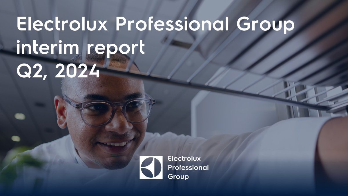 “I am pleased that we have been able to improve both profit and margin, driven by price, lower material costs, improved mix. This demonstrates that the quarter represents another step in the right direction”, says CEO Alberto Zanata on the #Q22024 report bit.ly/3WtCDlW