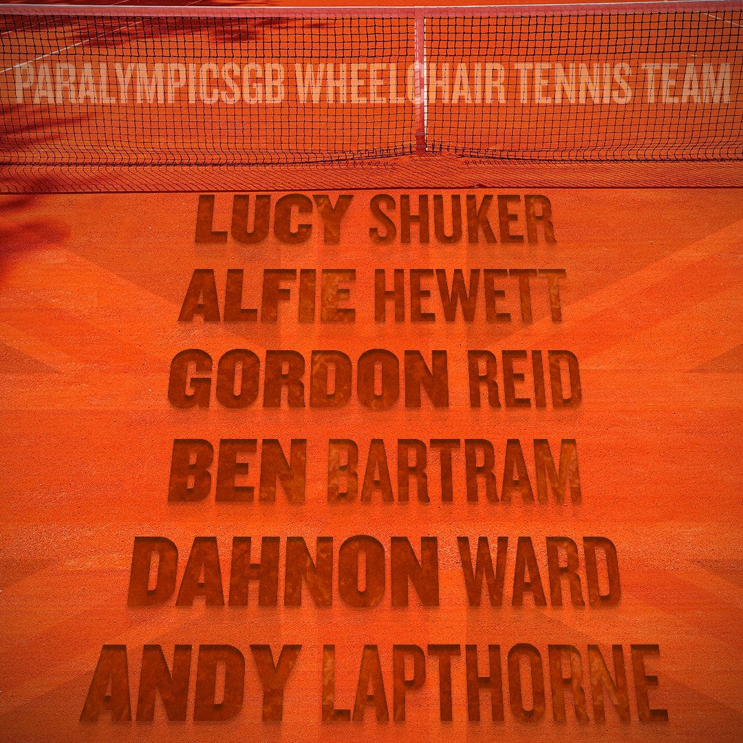 the_LTA's tweet photo. READY to represent @ParalympicsGB 👊🇬🇧
 
The Great Britain Wheelchair Tennis Team for the 2024 @Paralympics https://t.co/NUh87Zebxw