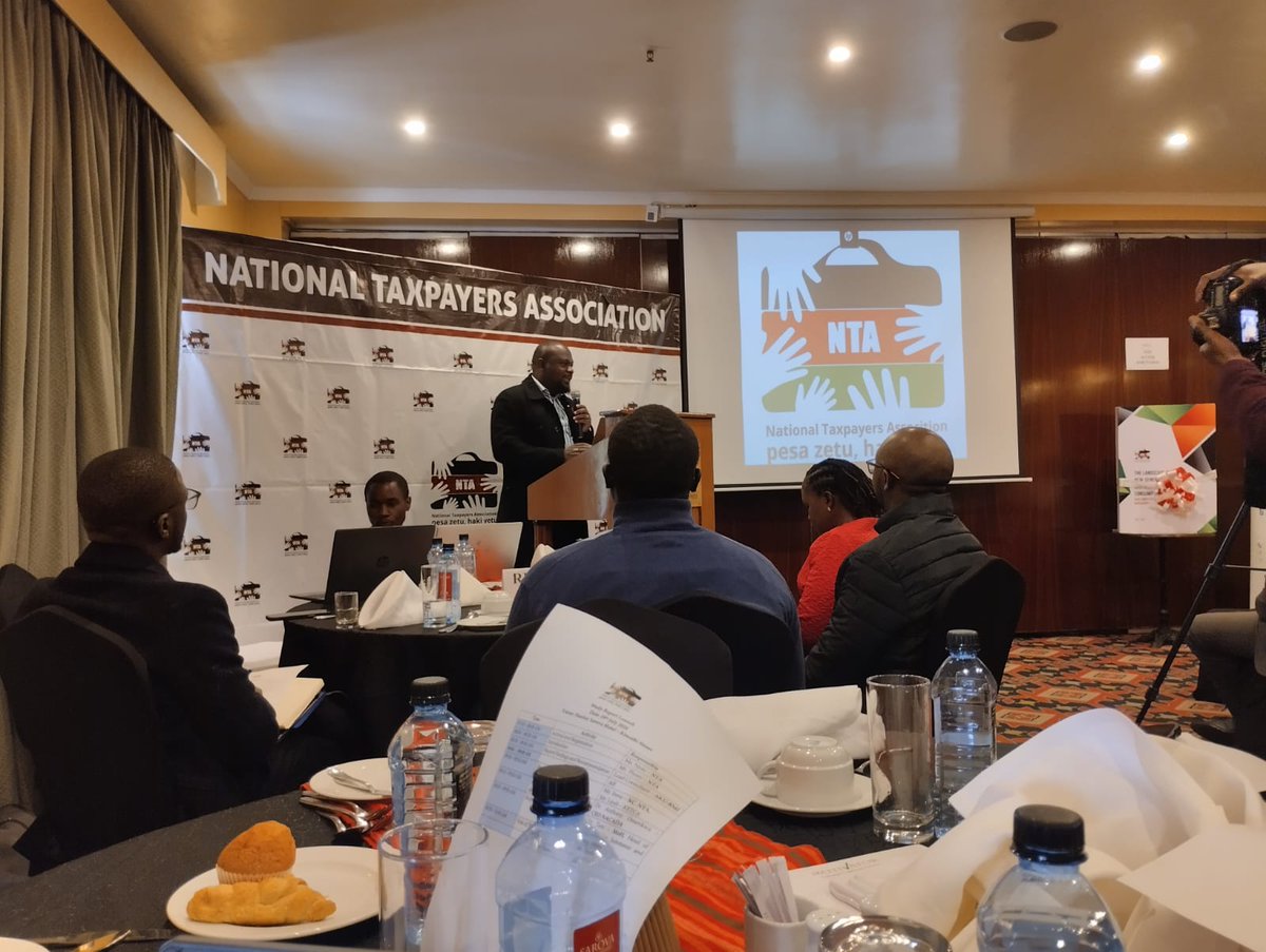 KETCA254's tweet photo. We joined the Study Report launch by the National Taxpayers Association,where critical research on tobacco was disseminated, highlighting the need for higher taxation on tobacco products.Raising taxes on tobacco can reduce consumption and protect public health. #HealthOverProfits https://t.co/coDGSE5j1E