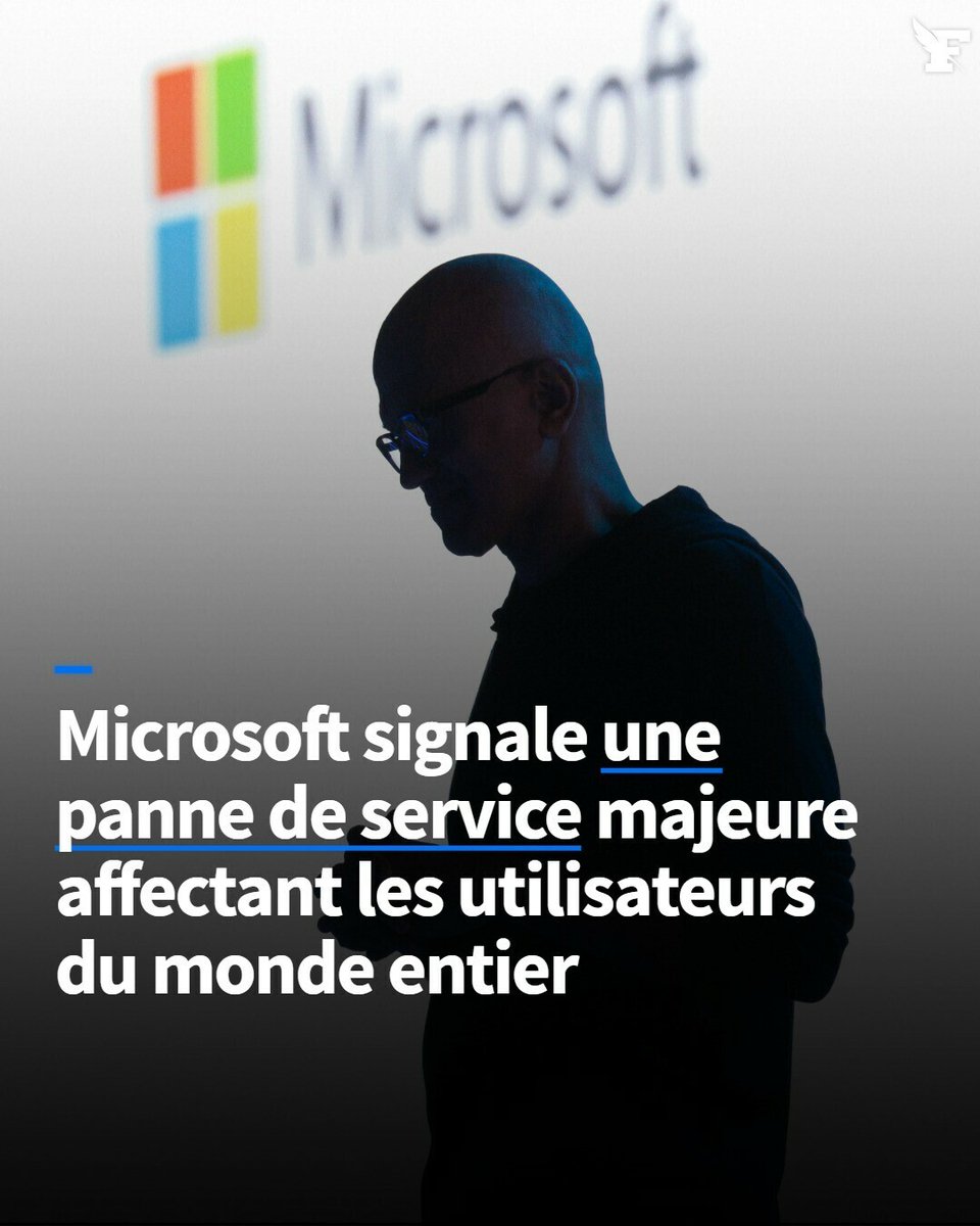 Entreprises et administrations rencontrent depuis vendredi matin des difficultés informatiques majeures liées à une panne de service de la multinationale américaine. ➡ l.lefigaro.fr/t61