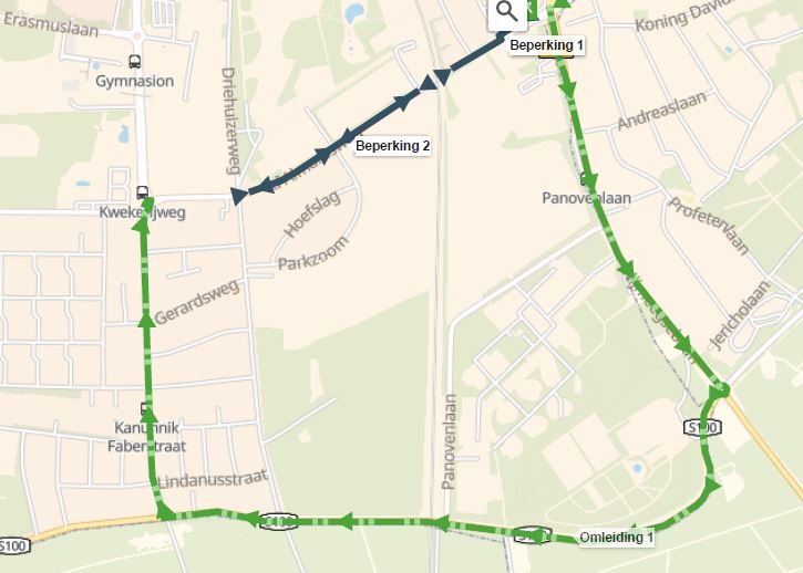De D'Almarasweg is afgesloten van 22 juli 7.00 uur tot 9 augustus 17.00 uur. Volg de omleidingsroute #Nijmegen #GemeenteNijmegen