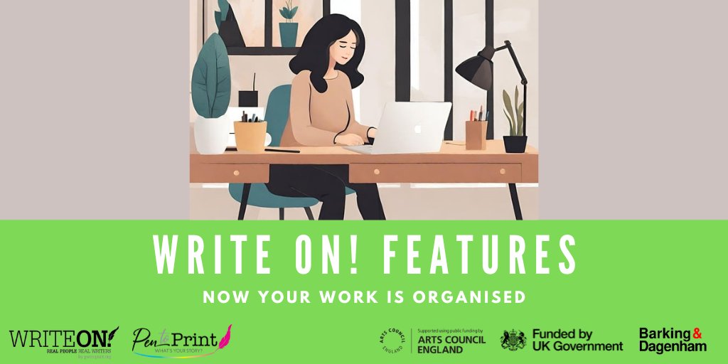 Pen_to_Print's tweet photo. #WriteOnFeatures Now Your Work Is Organised https://t.co/fHepIxxfCm
After many years of secret writing, I bit the bullet and organised my work.
Read Write On! https://t.co/sacYSURcSH
Write On! Audio https://t.co/abWw10gfvq https://t.co/TSd9Xr0jRV