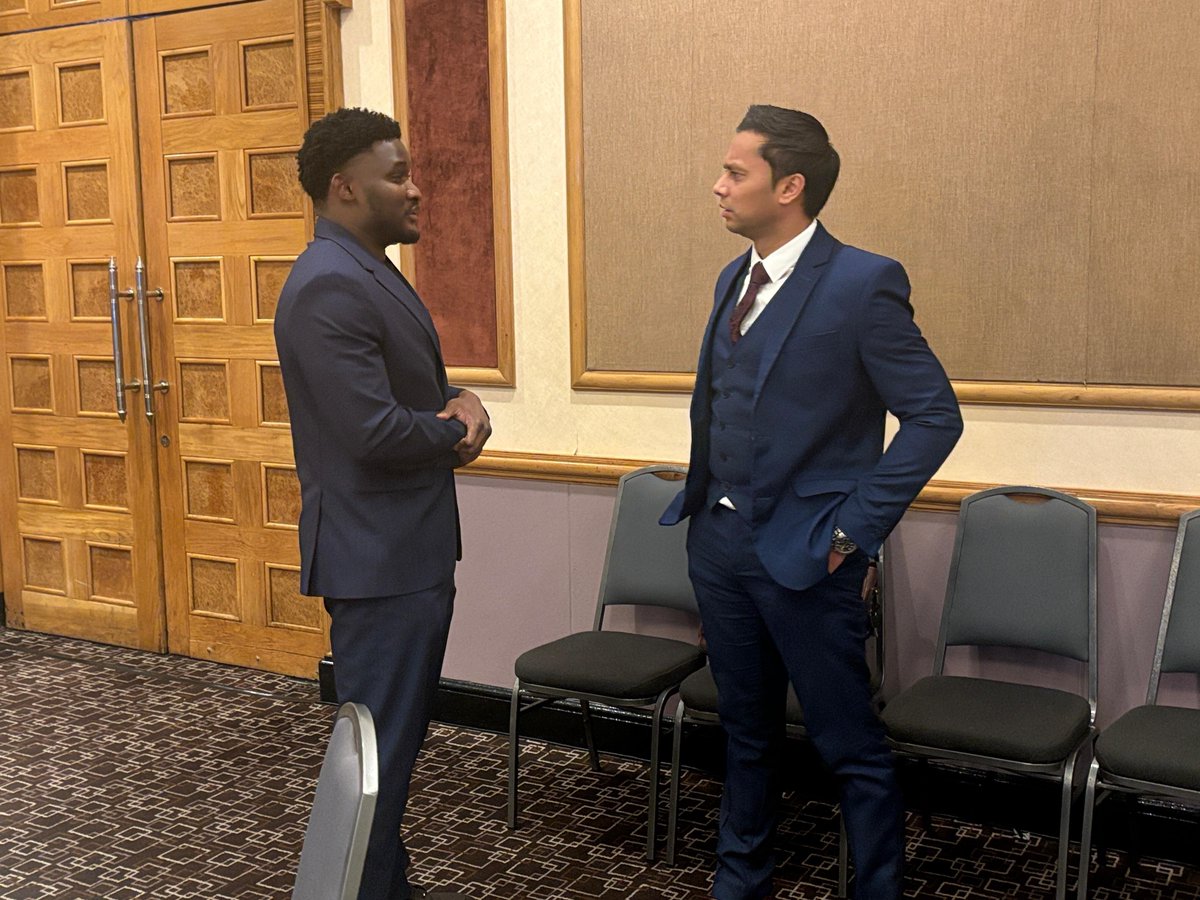 tryduplo's tweet photo. It was such a pleasure to be support the 7th Annual CFO Africa Conference in their efforts to promote innovative and sustainable discussions about the future of finance operations in Africa.

#cfoafrica #tryduplo #fintech #cfo https://t.co/B6RmnWk1Yt