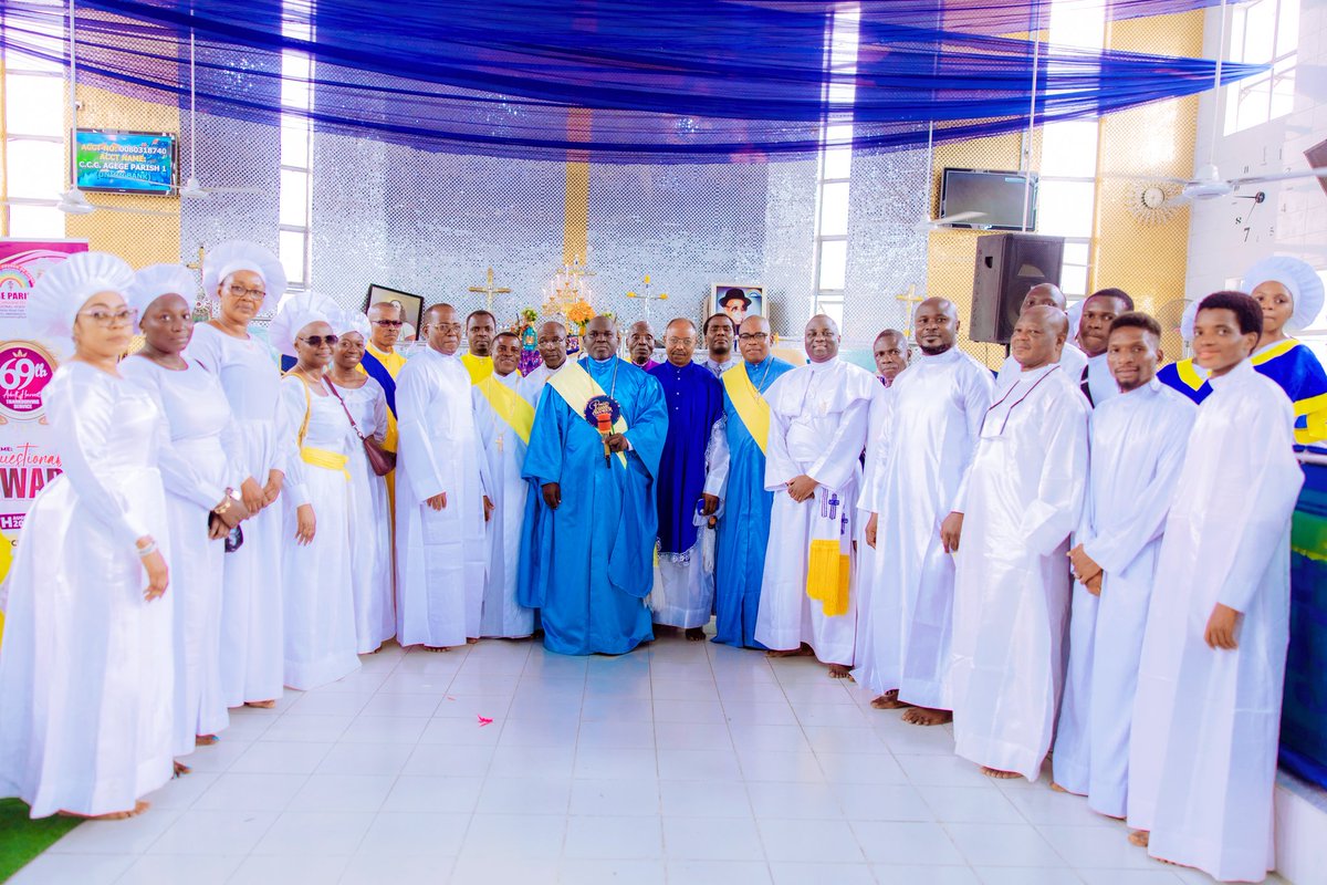 luliconcert_'s tweet image. Our visit to @cccchristambassador_cathedral @cccedwardstparish @cccagege1 @cccikeja1cathedral was eventful. We got assurances from the shepherds and church members that we would be celebrating #LC8 together. 

#luliconcert2024 #luliconcert #praisethegamechanger
