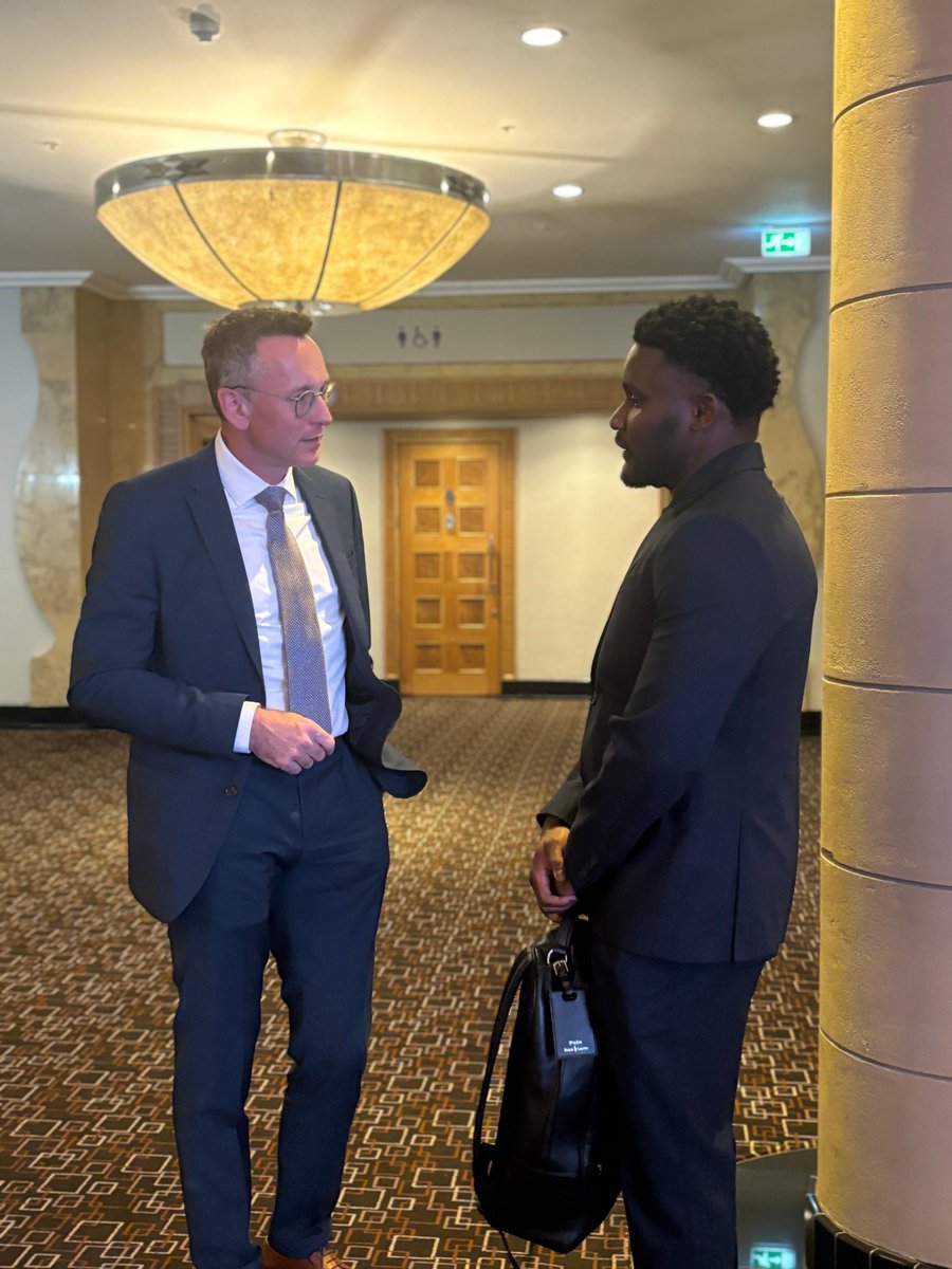 tryduplo's tweet photo. It was such a pleasure to be support the 7th Annual CFO Africa Conference in their efforts to promote innovative and sustainable discussions about the future of finance operations in Africa.

#cfoafrica #tryduplo #fintech #cfo https://t.co/B6RmnWk1Yt