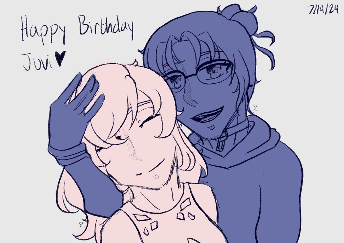 YuYuni33's tweet photo. happy birthday Juvi 💙
#Juvisuals https://t.co/XY1hb4TYLw