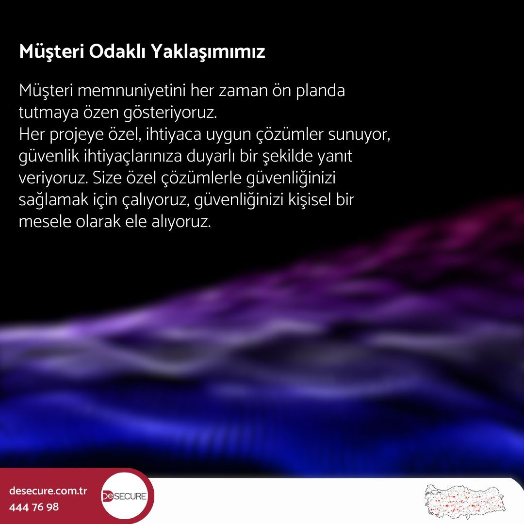 Desecure_tr's tweet photo. Güvenlik ihtiyaçlarınıza özel çözümler sunuyoruz. Verilerinizi koruma altına almak için size özel tasarlanmış güvenlik çözümleri sağlıyoruz.

#Desecure #NedenDesecure https://t.co/bRWZvLwPjB