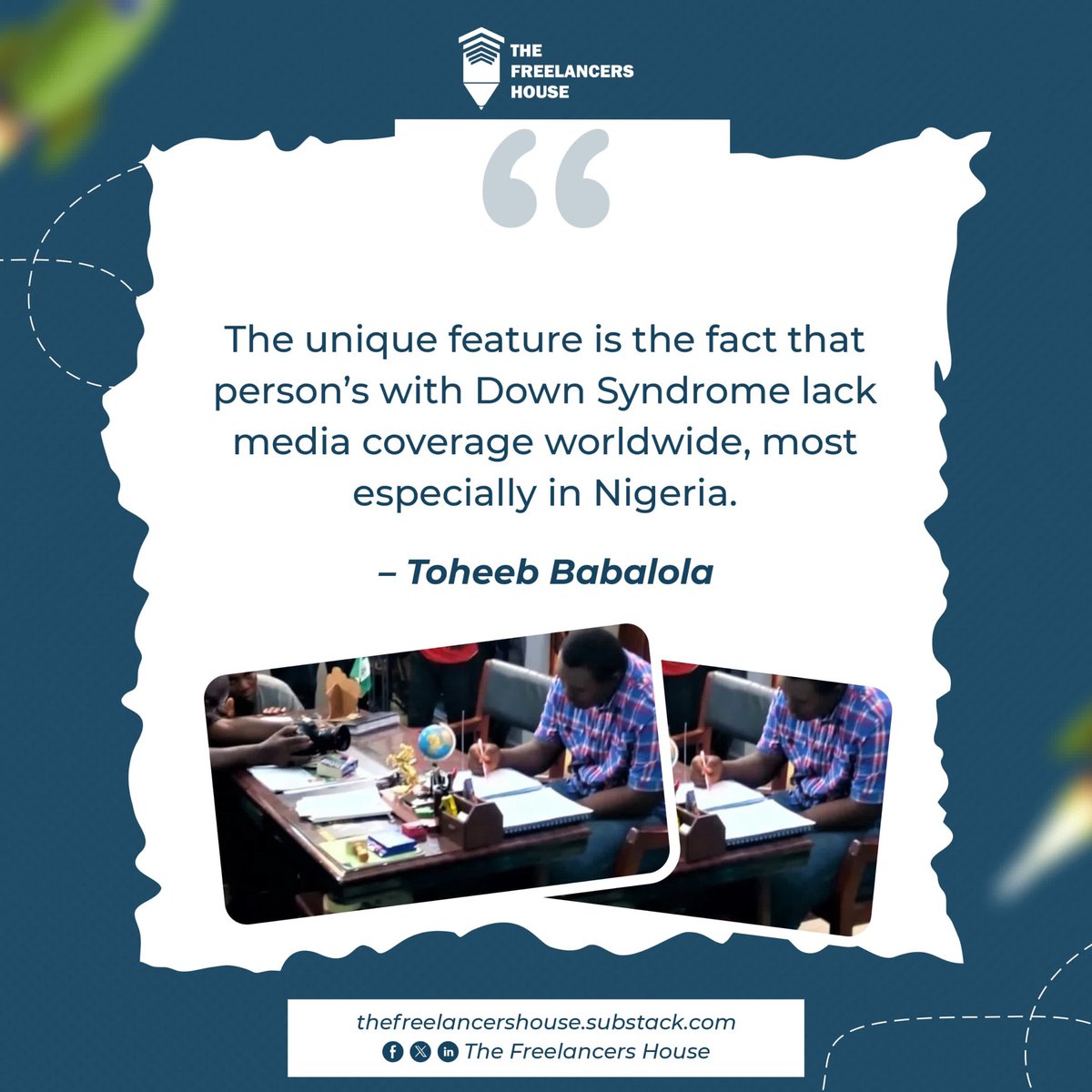 See the unique feature that got <a href="/JurnoToheeb/">Tọheeb Babálọ́lá</a>’s pitch to <a href="/globalvoices/">Global Voices</a> commissioned and published.

Read his full pitch here - thefreelancershouse.substack.com/p/global-voice…