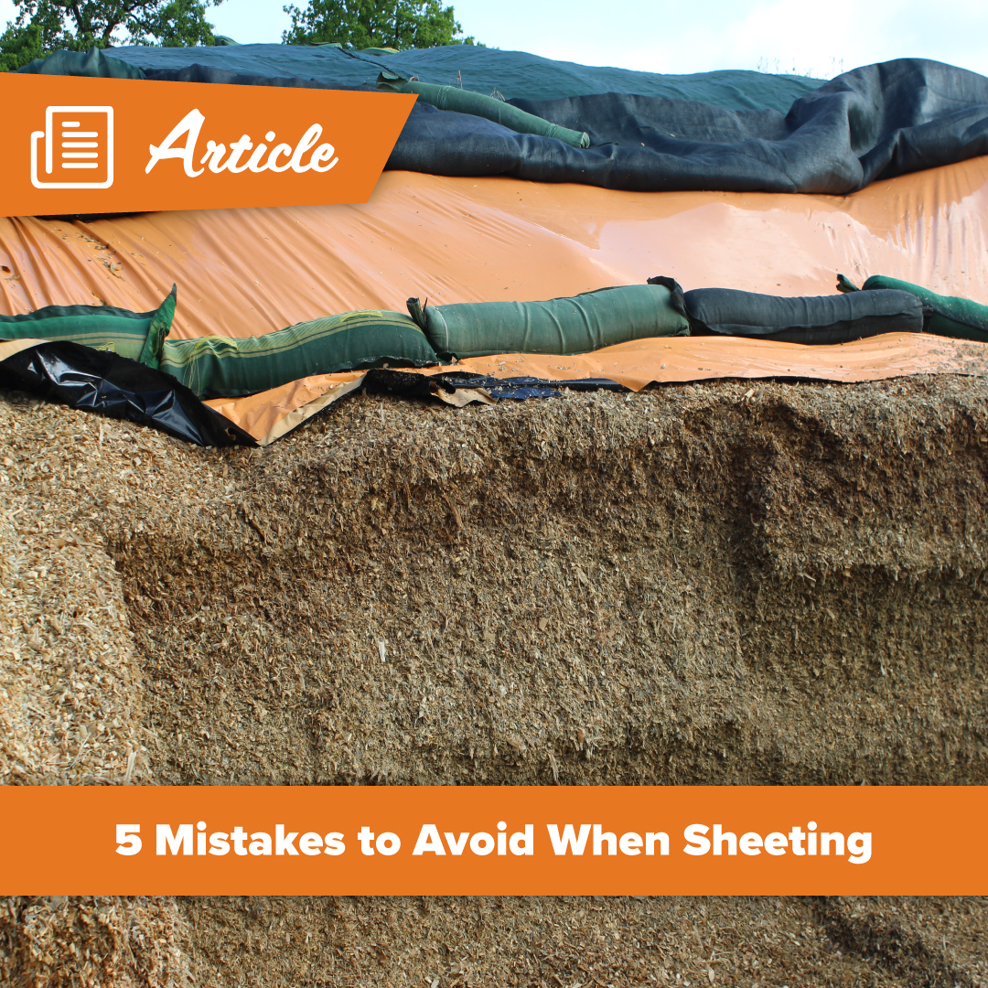 Ensure top-notch silage quality by avoiding these common sheeting mistakes.🐄 Read more here: shorturl.at/i21WY
#DairyFarming #SustainableFarming  #SilageQuality #FarmingTips #Agribusiness #FarmLife #DairyFarmers #SustainableAgriculture