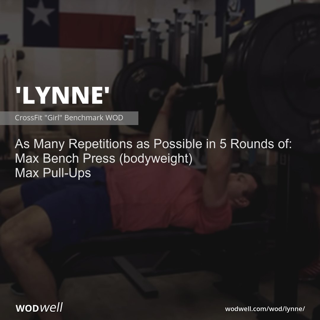 wodwell's tweet image. Bench Press + Pull-Ups. If you know, you know. Some serious interference going on here...test yourself.

See more WODs like these:
wodwell.com/wods/?movement…

#pullups #benchpress #benchmarkwod #wodwell #wod #workout #fitness #functionalfitness #testandretest #garageworkout