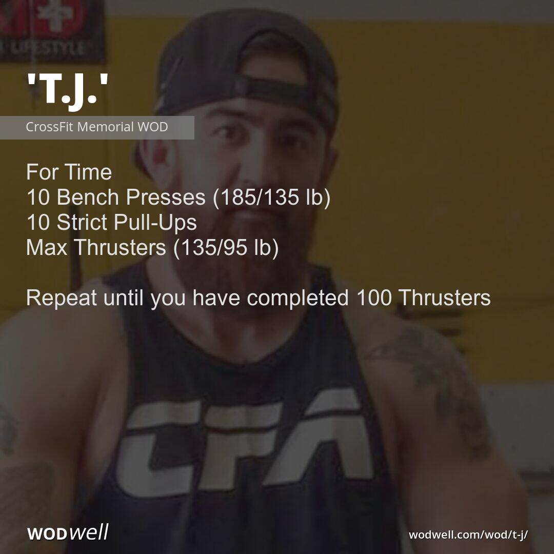 wodwell's tweet image. Bench Press + Pull-Ups. If you know, you know. Some serious interference going on here...test yourself.

See more WODs like these:
wodwell.com/wods/?movement…

#pullups #benchpress #benchmarkwod #wodwell #wod #workout #fitness #functionalfitness #testandretest #garageworkout