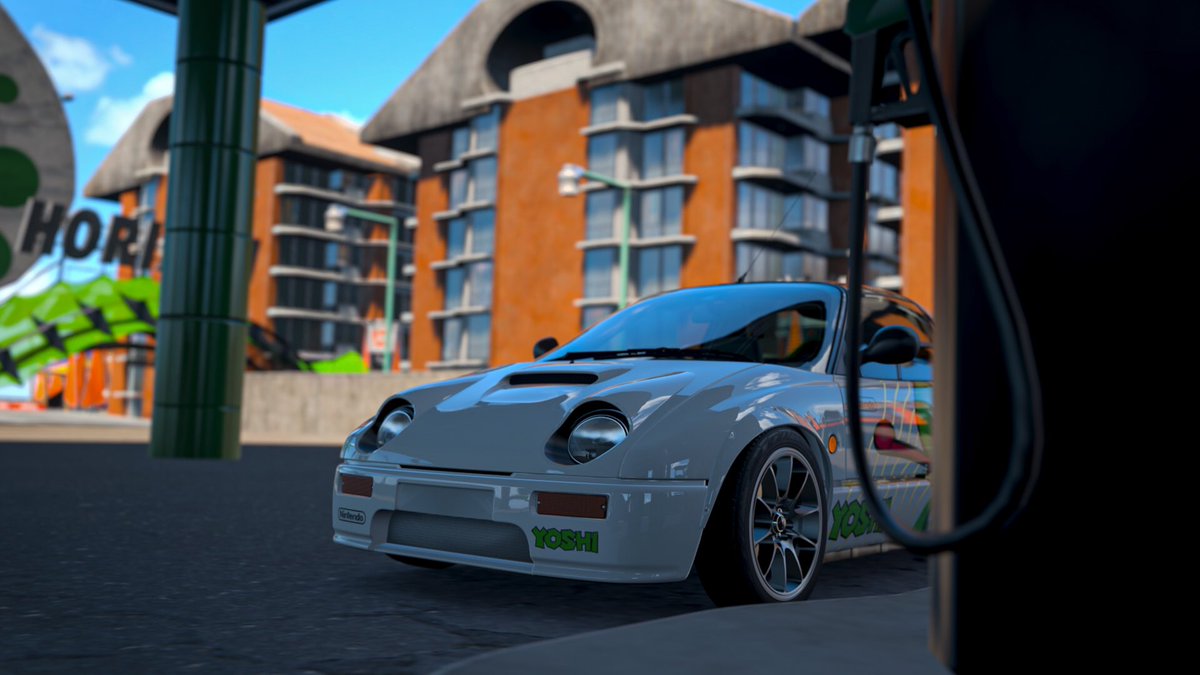 Yoshi on the Autozam AZ-1 from the new JDM car pack #ForzaHorizon5